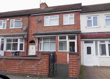 Thumbnail 3 bed town house to rent in Clement Avenue, Belgrave, Leicester