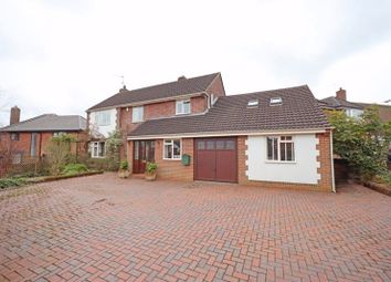 Thumbnail Detached house for sale in Tavistock Crescent, Newcastle-Under-Lyme
