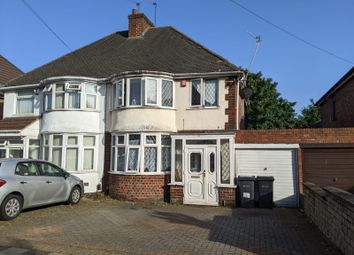 Thumbnail 3 bed semi-detached house for sale in Reynolds Road, Handsworth, Birmingham