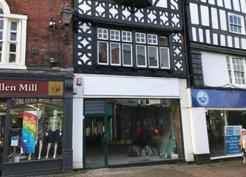 Thumbnail Retail premises to let in High Street, Nantwich