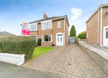 Thumbnail 3 bedroom semi-detached house for sale in Vardar Avenue, Clarkston, Glasgow