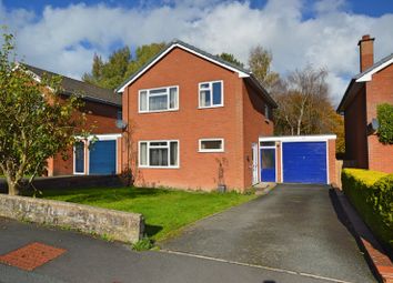 Thumbnail 3 bed detached house for sale in Bryn Meadows, Newtown, Powys