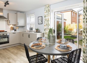 Thumbnail 3 bedroom end terrace house for sale in "The Archford" at Garrison Meadows, Donnington, Newbury