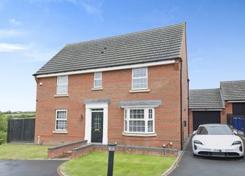 Thumbnail Detached house for sale in King Lane, Burton-On-Trent