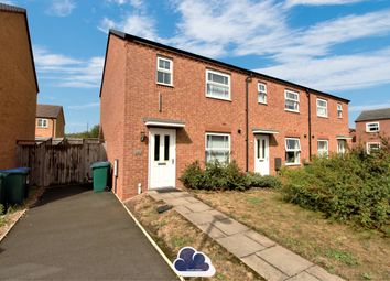 Thumbnail End terrace house to rent in Cherry Tree Drive, Coventry