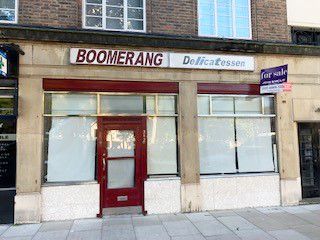 Thumbnail Commercial property to let in Elgin Avenue, London