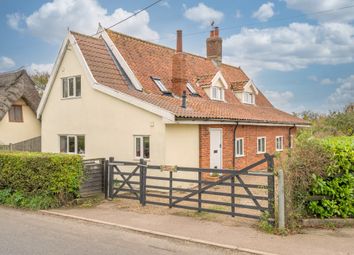 Thumbnail 3 bed cottage for sale in The Street, Rumburgh, Halesworth