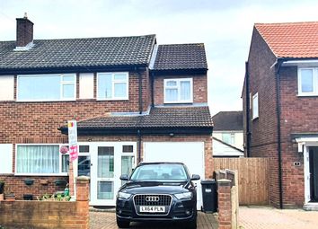 Thumbnail Semi-detached house for sale in Conway Road, Feltham