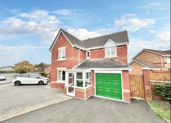 Thumbnail Detached house for sale in Ivy House Paddocks, Ketley, Telford