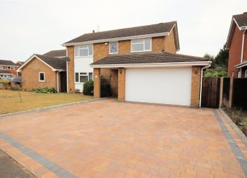 Thumbnail 4 bed detached house for sale in Alma Farm Road, Toddington, Dunstable