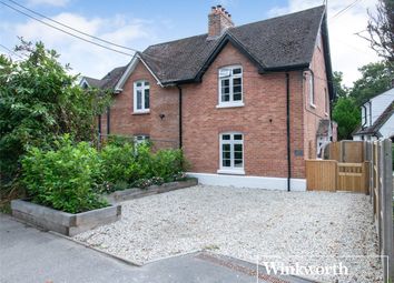 Thumbnail 3 bed semi-detached house for sale in Ringwood Road, Ferndown, Dorset