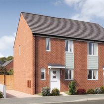 Thumbnail 2 bed semi-detached house for sale in Dial Lane, Phase 6, West Bromwich