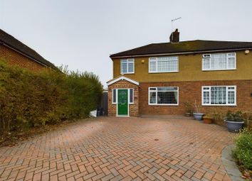 Thumbnail 3 bed semi-detached house for sale in Torcross Road, Ruislip Manor, Ruislip