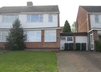 3 Bedrooms Semi-detached house for sale in Wellesbourne Road, Mount Nod, Coventry CV5