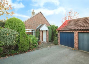 Thumbnail 2 bed detached bungalow for sale in Cawdel Close, South Milford, Leeds