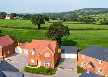 Thumbnail 3 bed detached house for sale in 9 Clist Way A, Hemyock, Cullompton, Devon