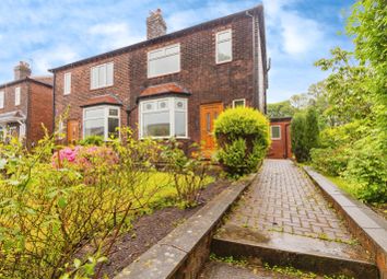 Thumbnail Semi-detached house for sale in Mount Drive, Marple, Stockport, Greater Manchester