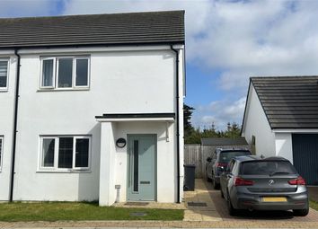 Thumbnail Semi-detached house for sale in Prasow Pyski, Playing Place, Truro