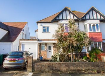 Thumbnail 3 bed semi-detached house to rent in Derek Avenue, Hove