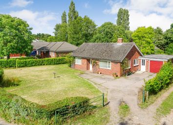 Thumbnail 3 bed detached bungalow for sale in Common Road, Bressingham, Diss