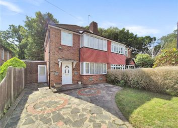 Thumbnail Semi-detached house for sale in Lockesley Drive, Poverest, Kent