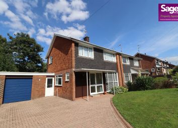 Thumbnail 3 bed semi-detached house for sale in Glan Y Nant Close, Ty Coch, Cwmbran