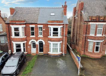 Thumbnail 5 bed semi-detached house for sale in Station Road, Beeston, Nottingham