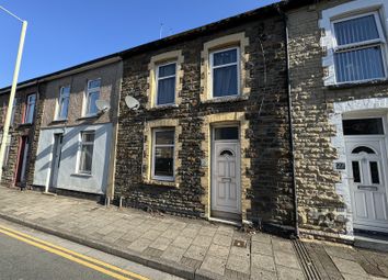 Thumbnail 3 bed terraced house for sale in North Road, Porth, Rhondda Cynon Taff.