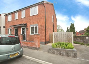 Thumbnail 2 bedroom semi-detached house for sale in Rokeby Street, Rugby