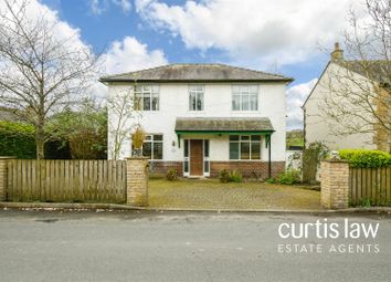 Thumbnail Detached house for sale in 13 Avenue Road, Hurst Green, Clitheroe