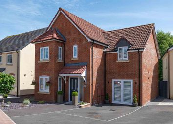 Thumbnail 4 bed detached house for sale in Runnymede Gardens, Trowbridge