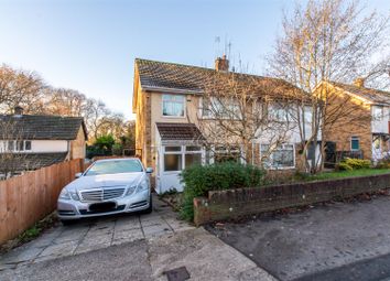 Thumbnail Semi-detached house for sale in Celyn Avenue, Cyncoed, Cardiff