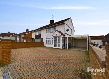 Thumbnail 3 bedroom semi-detached house for sale in St. Marys Crescent, Stanwell, Middlesex