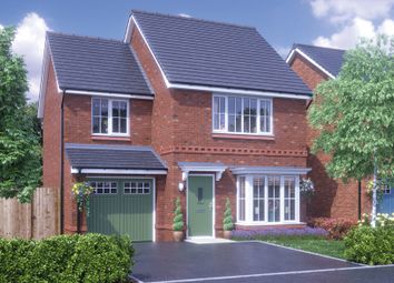 Thumbnail 3 bedroom detached house for sale in "The Walcot" at Roman Road, Blackburn