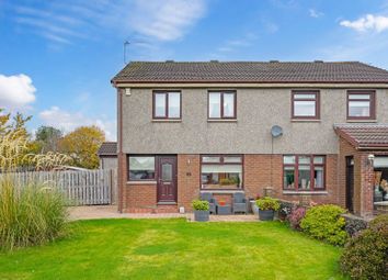 Thumbnail 3 bed semi-detached house for sale in 12 Woodmill, Kilwinning