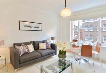 Thumbnail 1 bed flat to rent in Hill Street, London