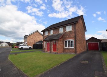 Thumbnail Semi-detached house for sale in 43 Willow Grove, Heathhall, Dumfries