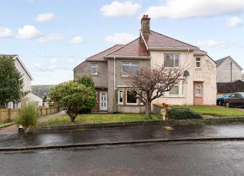 Thumbnail Semi-detached house for sale in Glenacre Drive, Largs, North Ayrshire