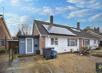 Thumbnail Semi-detached bungalow for sale in Pitt Mill Gardens, Hucclecote, Gloucester