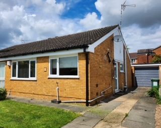 Thumbnail Bungalow for sale in Stroma Way, Countesthorpe