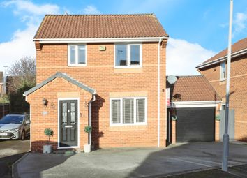 Thumbnail 3 bed detached house for sale in Cusworth Way, Worksop