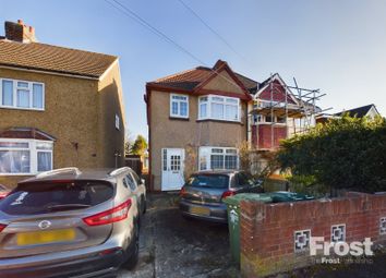 Thumbnail 3 bedroom semi-detached house for sale in Wrens Avenue, Ashford, Surrey