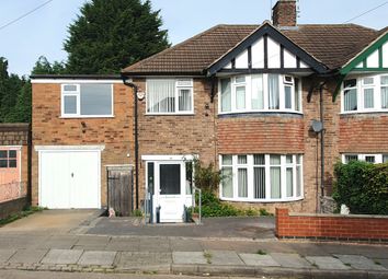 Thumbnail Semi-detached house for sale in Englefield Road, Leicester