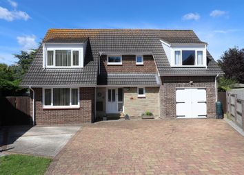 Thumbnail 4 bed detached house for sale in Oaklands Close, Ryde