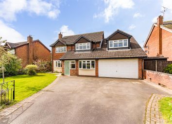 Thumbnail Detached house for sale in Moors Lane, Darnhall, Winsford