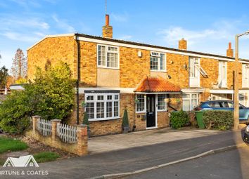 Thumbnail 3 bed end terrace house for sale in Spinning Wheel Mead, Harlow