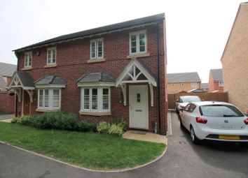 3 Bedrooms Semi-detached house to rent in Skitteridge Wood Road, Derby DE22