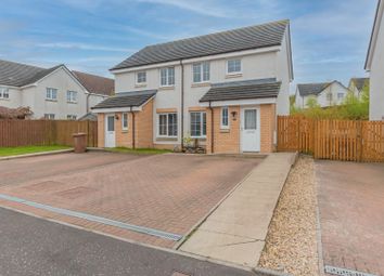 Thumbnail 2 bed semi-detached house for sale in 77 Canalside Drive, Reddingmuirhead, Falkirk FK2 0