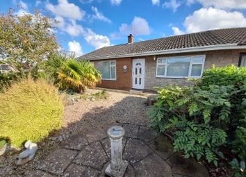 Thumbnail 3 bed semi-detached bungalow for sale in Mill Crescent, Scotter, Gainsborough