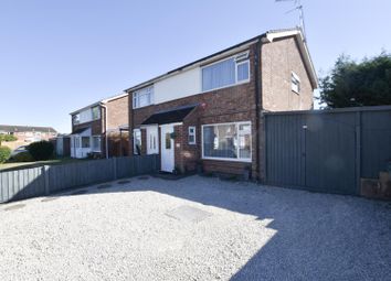 Thumbnail 3 bed semi-detached house for sale in Conway Close, Loughborough